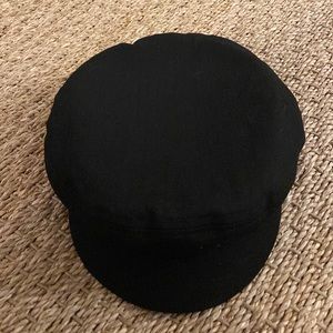 Black Brixton Fiddler Cap (Size M)